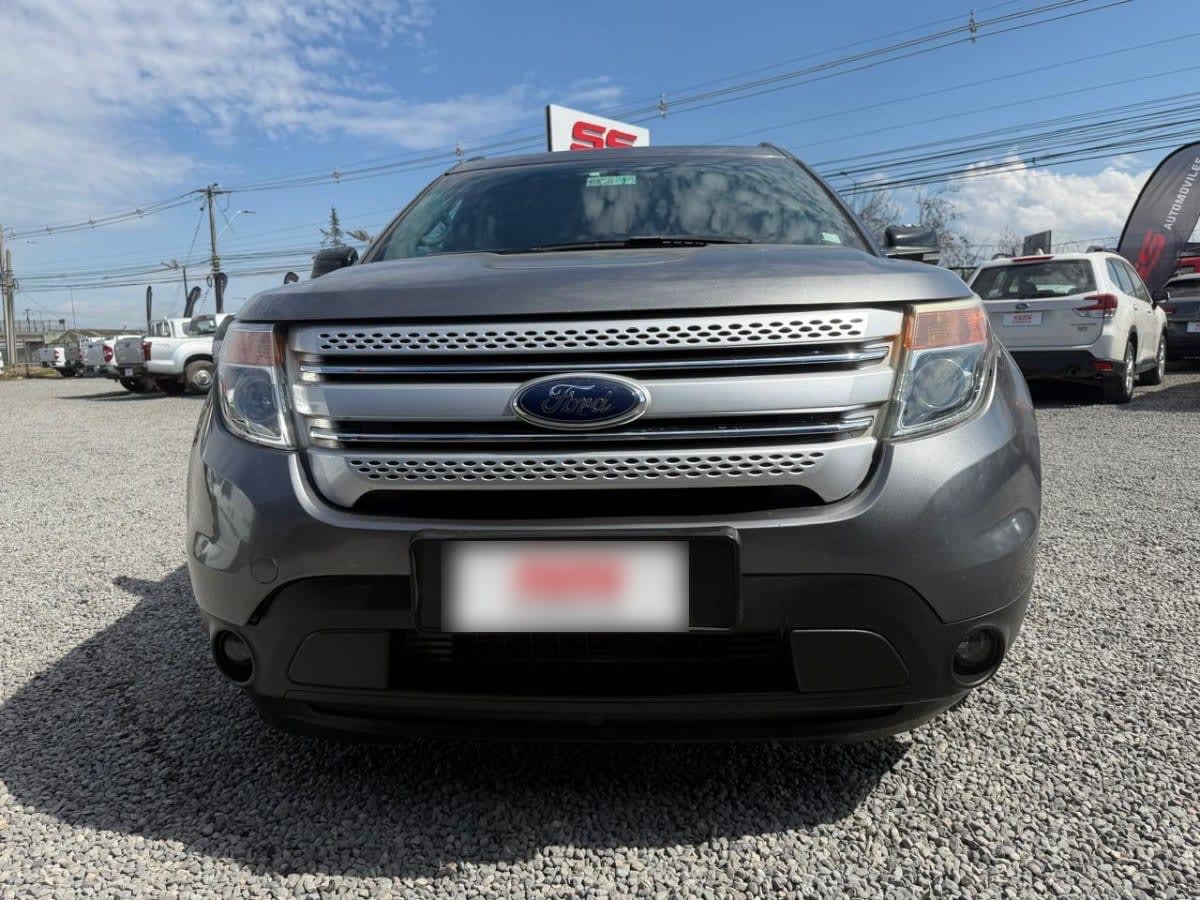 Ford Explorer 4x2 At 3.5 3 Corridas año 2014