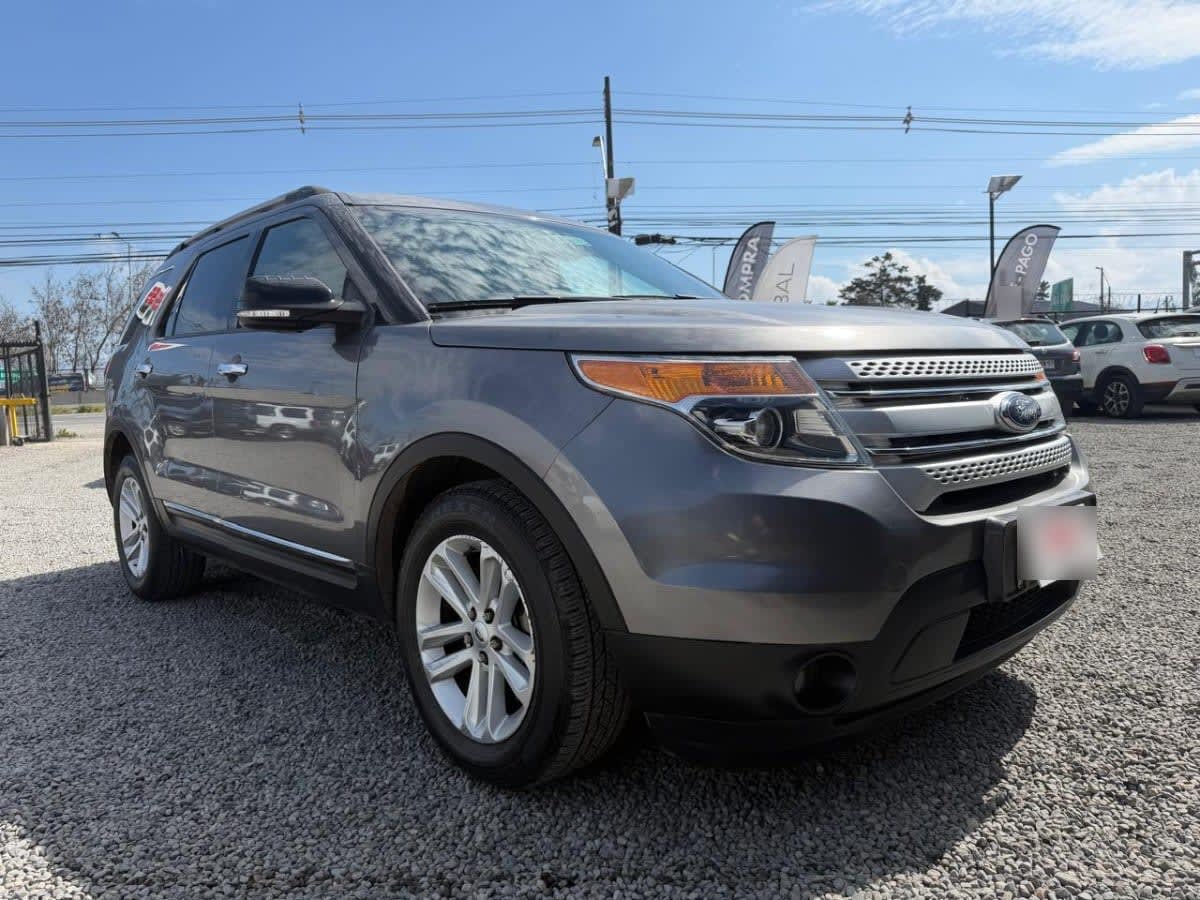 Ford Explorer 4x2 At 3.5 3 Corridas año 2014