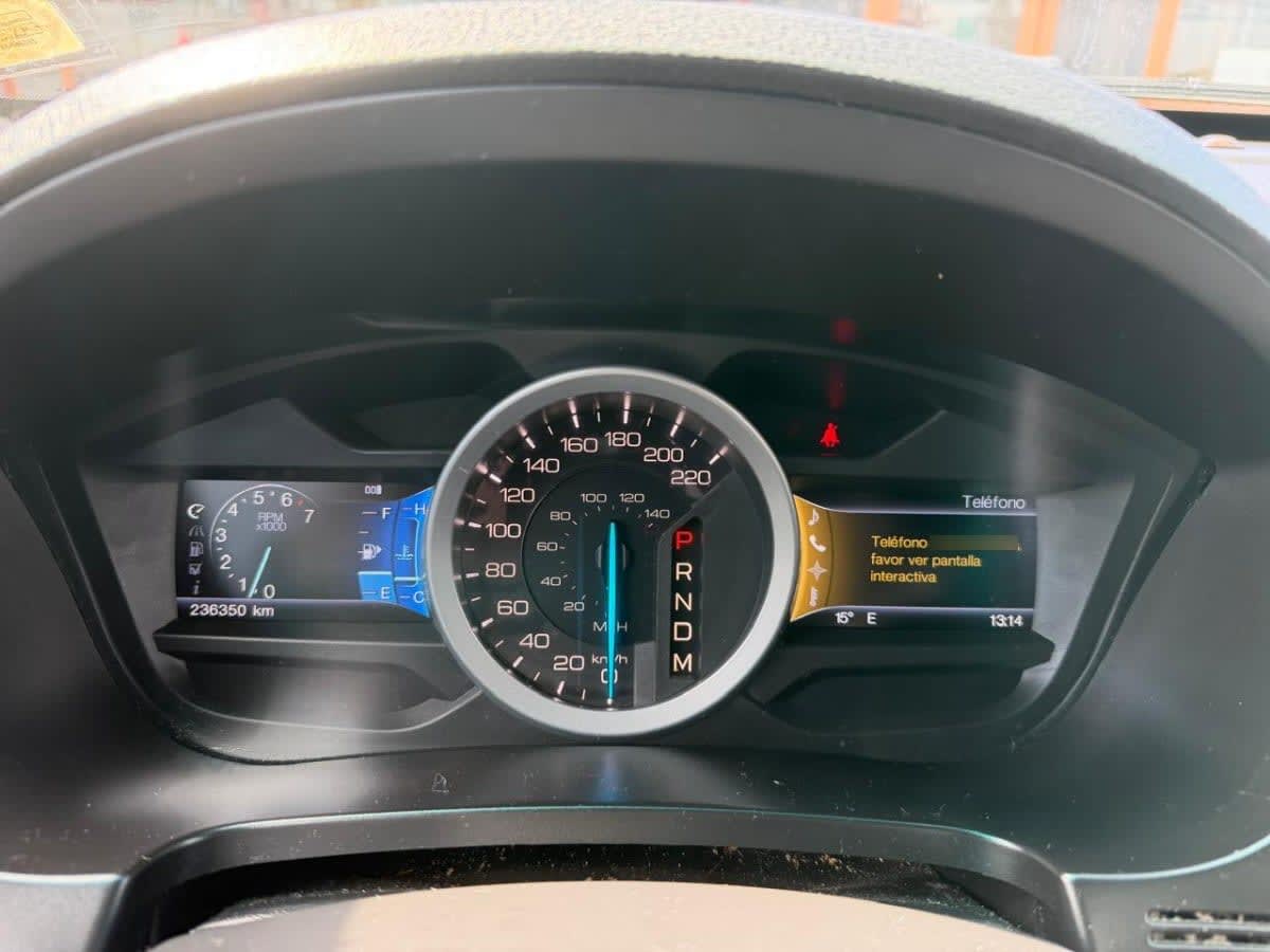 Ford Explorer 4x2 At 3.5 3 Corridas año 2014