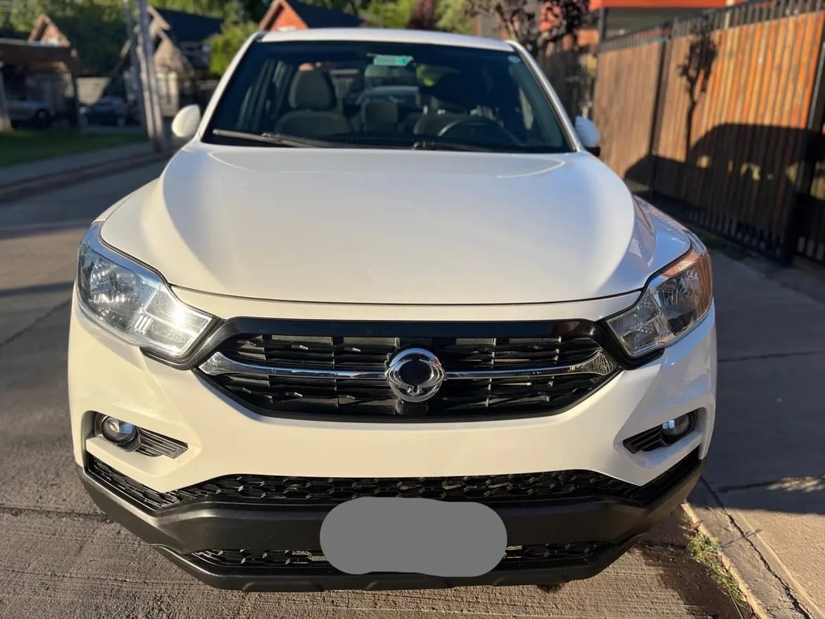 SSANGYONG MUSSO GRAND 2.2 Glx Mt Diesel año 2021