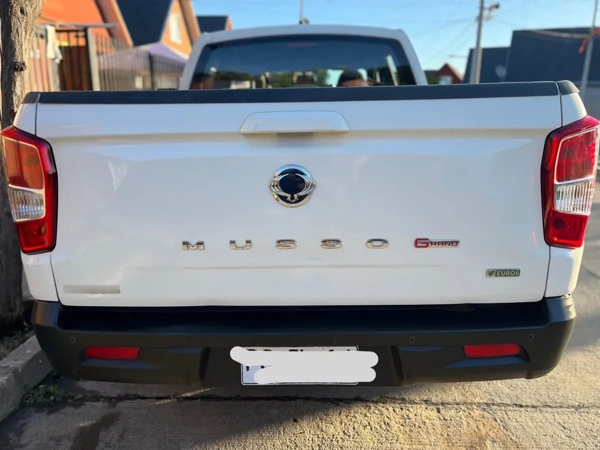 SSANGYONG MUSSO GRAND 2.2 Glx Mt Diesel año 2021