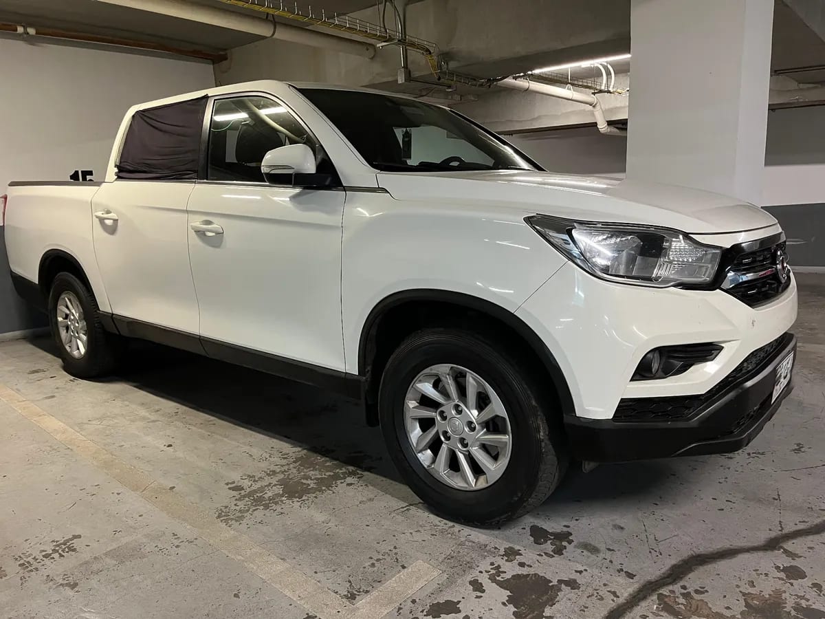 SSANGYONG MUSSO GRAND 2.2 Glx Mt Diesel año 2021
