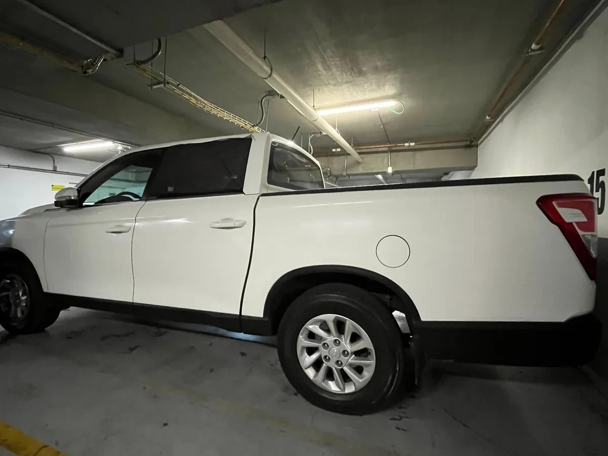 SSANGYONG MUSSO GRAND 2.2 Glx Mt Diesel año 2021