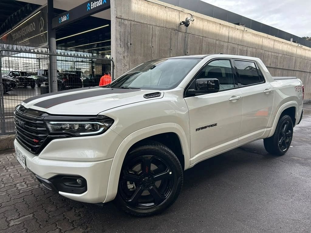 Ram Rampage 2.0 Rt 4x4 Dob. Cab. At 4p año 2025