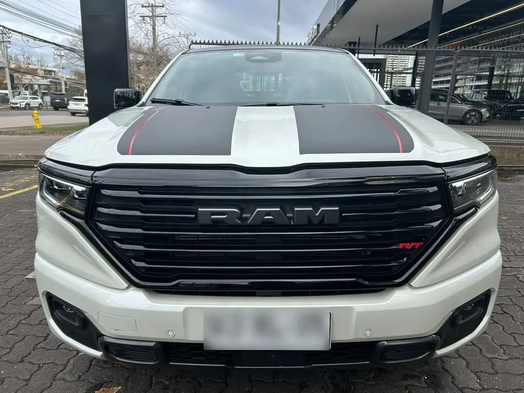 Ram Rampage 2.0 Rt 4x4 Dob. Cab. At 4p año 2025