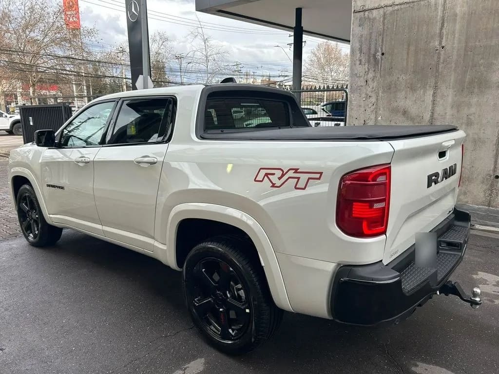 Ram Rampage 2.0 Rt 4x4 Dob. Cab. At 4p año 2025