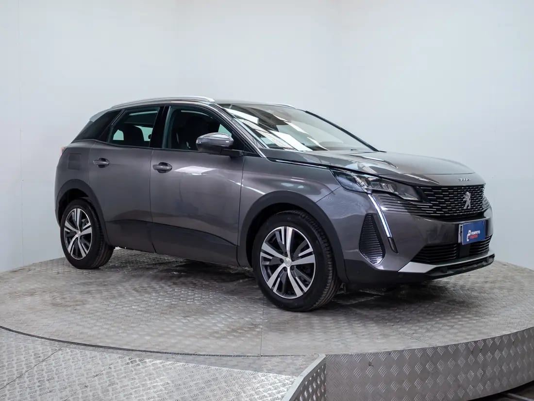 Peugeot 3008 3008 1.2 Active Pack Puretech 130 Mt año 2021