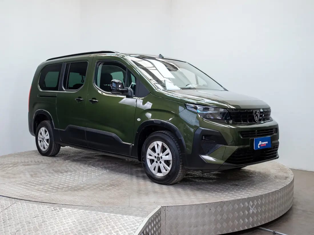 Peugeot Rifter 1.5 Allure Bluehdi 130 At Diesel año 2026