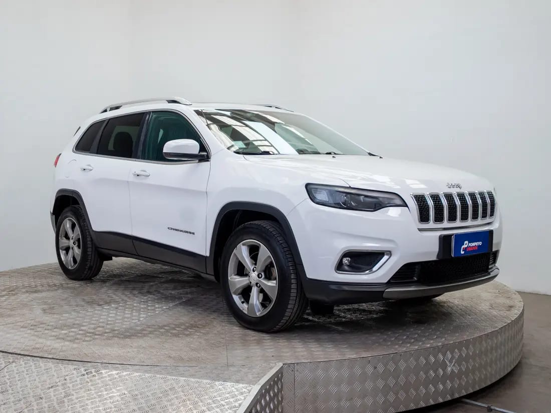 Jeep Cherokee 3.2 Limited At 4x4 año 2020