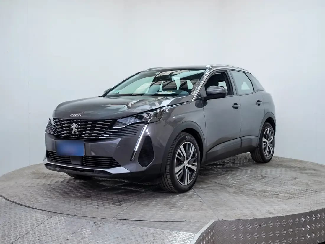 Peugeot 3008 3008 1.2 Active Pack Puretech 130 Mt año 2021