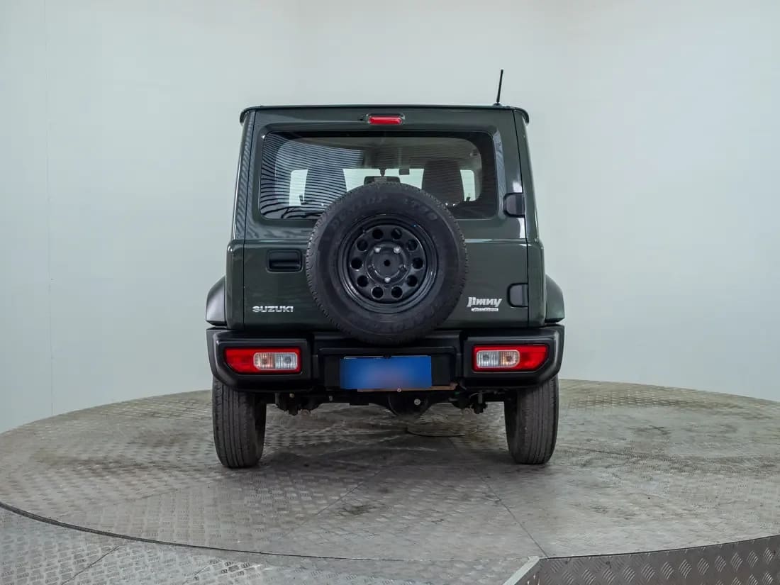Suzuki Jimny 3p 1.5 Gl At 4x4 año 2022