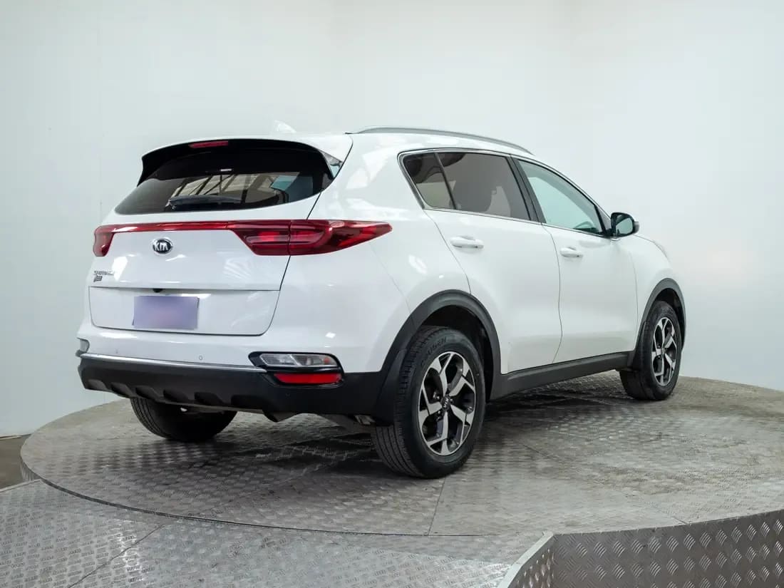 Kia Sportage Sportage Lx 2.0l Gsl 6mt 2wd año 2021