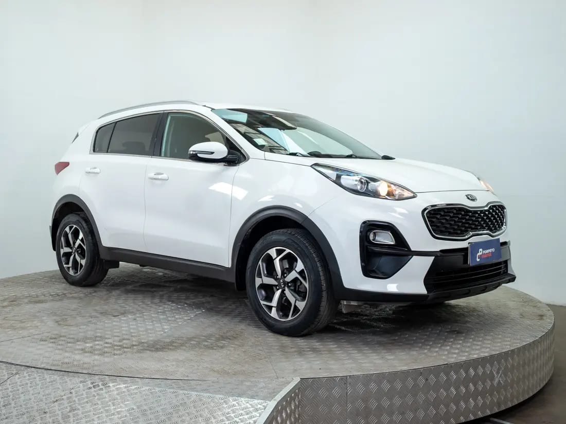 Kia Sportage Sportage Lx 2.0l Gsl 6mt 2wd año 2021