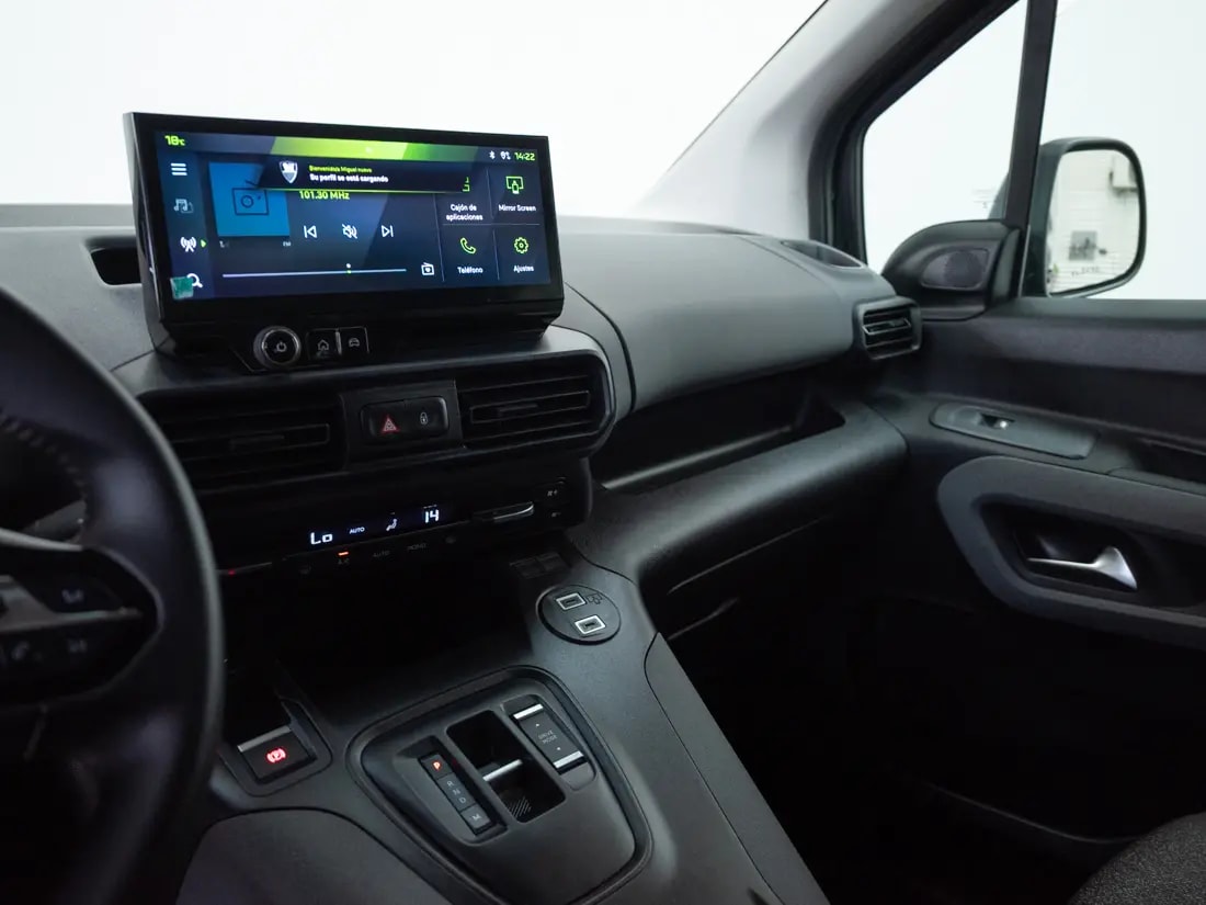 Peugeot Rifter 1.5 Allure Bluehdi 130 At Diesel año 2026