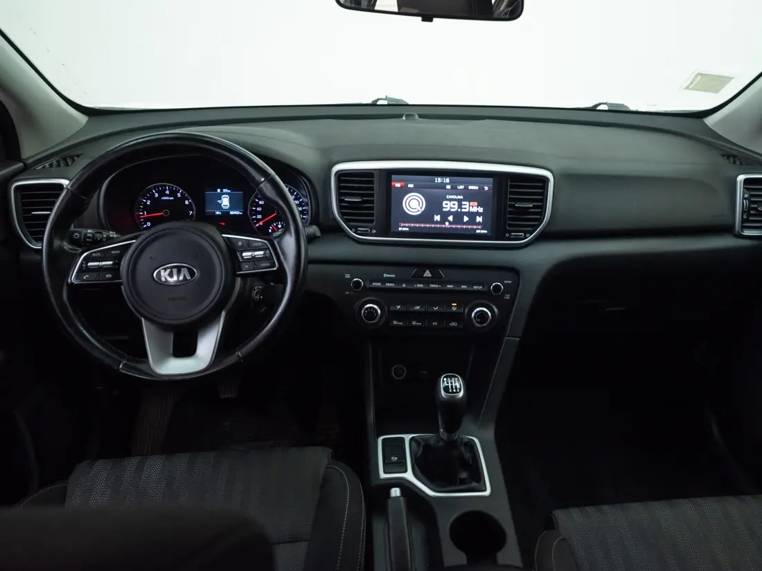 Kia Sportage Sportage Lx 2.0l Gsl 6mt 2wd año 2021