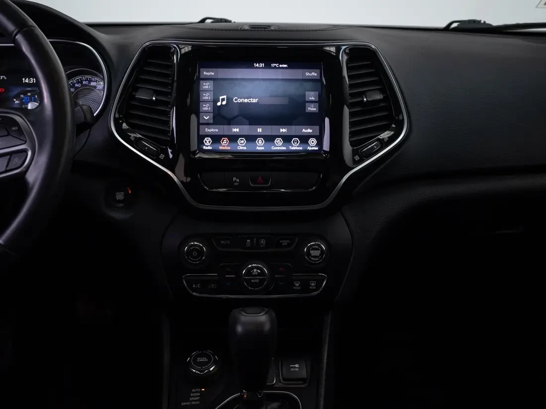 Jeep Cherokee 3.2 Limited At 4x4 año 2020