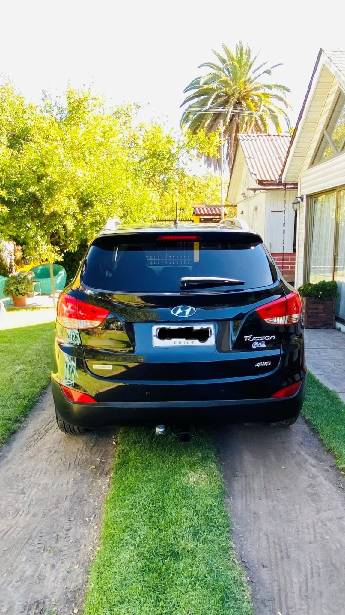 Hyundai Tucson 2.0 Lm Gl Mt 4x4 Ac 2ab año 2011