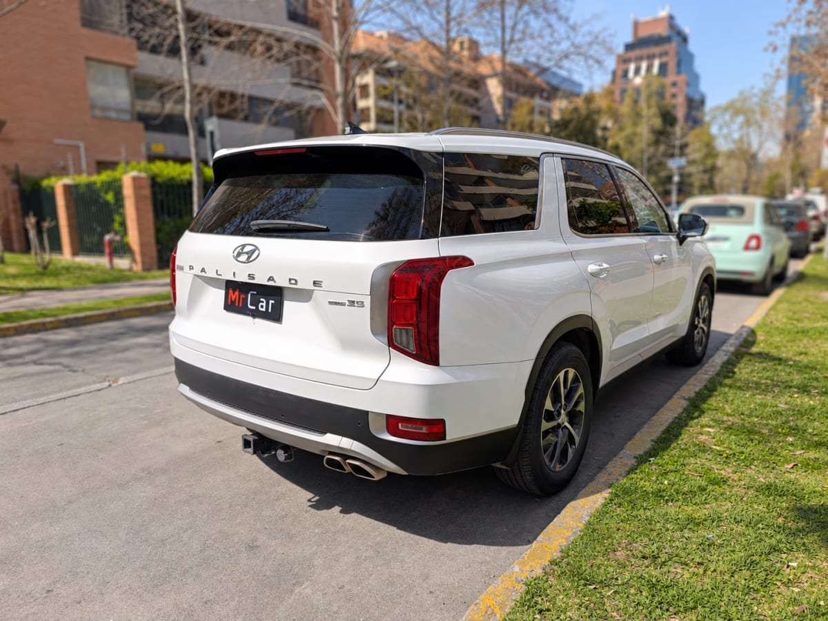 Hyundai Palisade Lx 4x4 año 2022