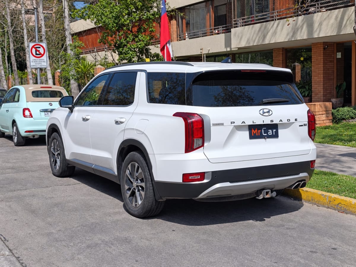 Hyundai Palisade Lx 4x4 año 2022