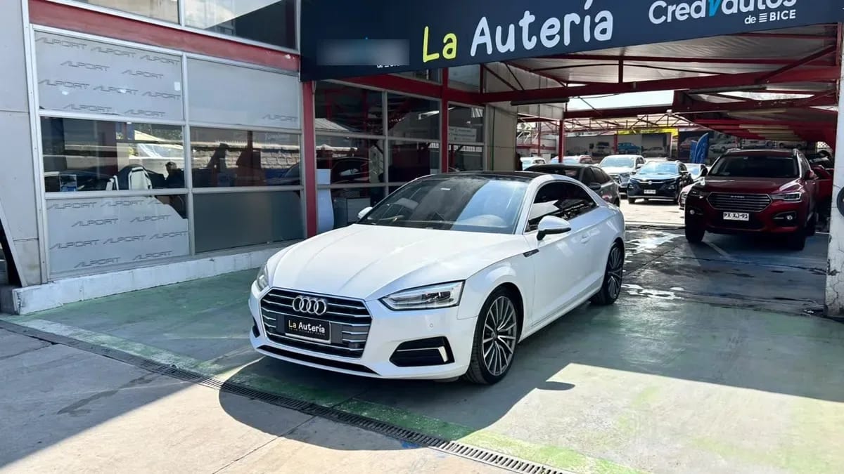 Audi A5 Coupe Sport 2.0 Tfsi At año 2018