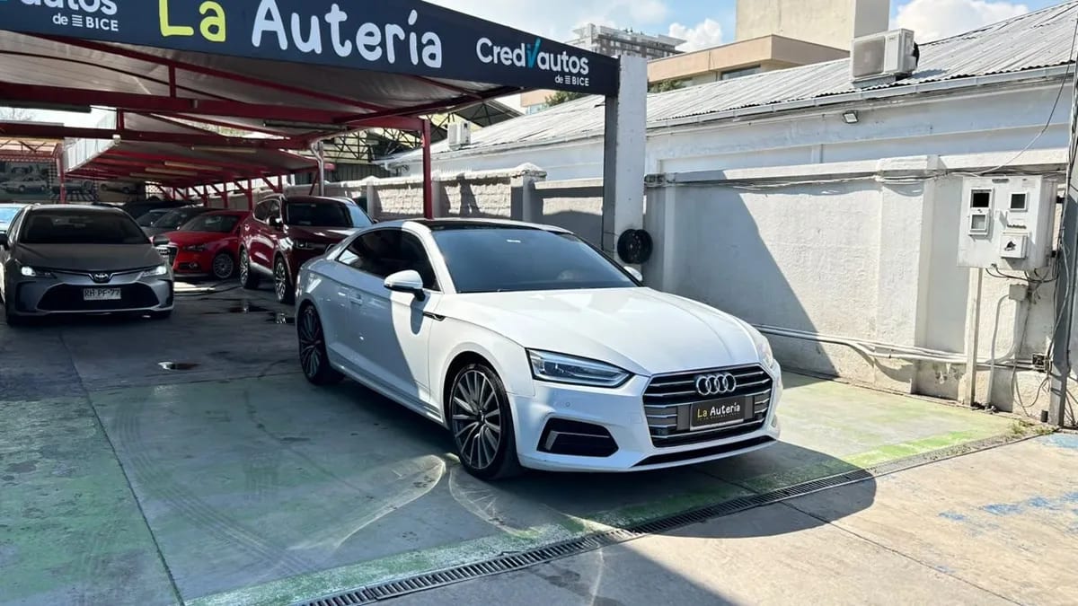Audi A5 Coupe Sport 2.0 Tfsi At año 2018