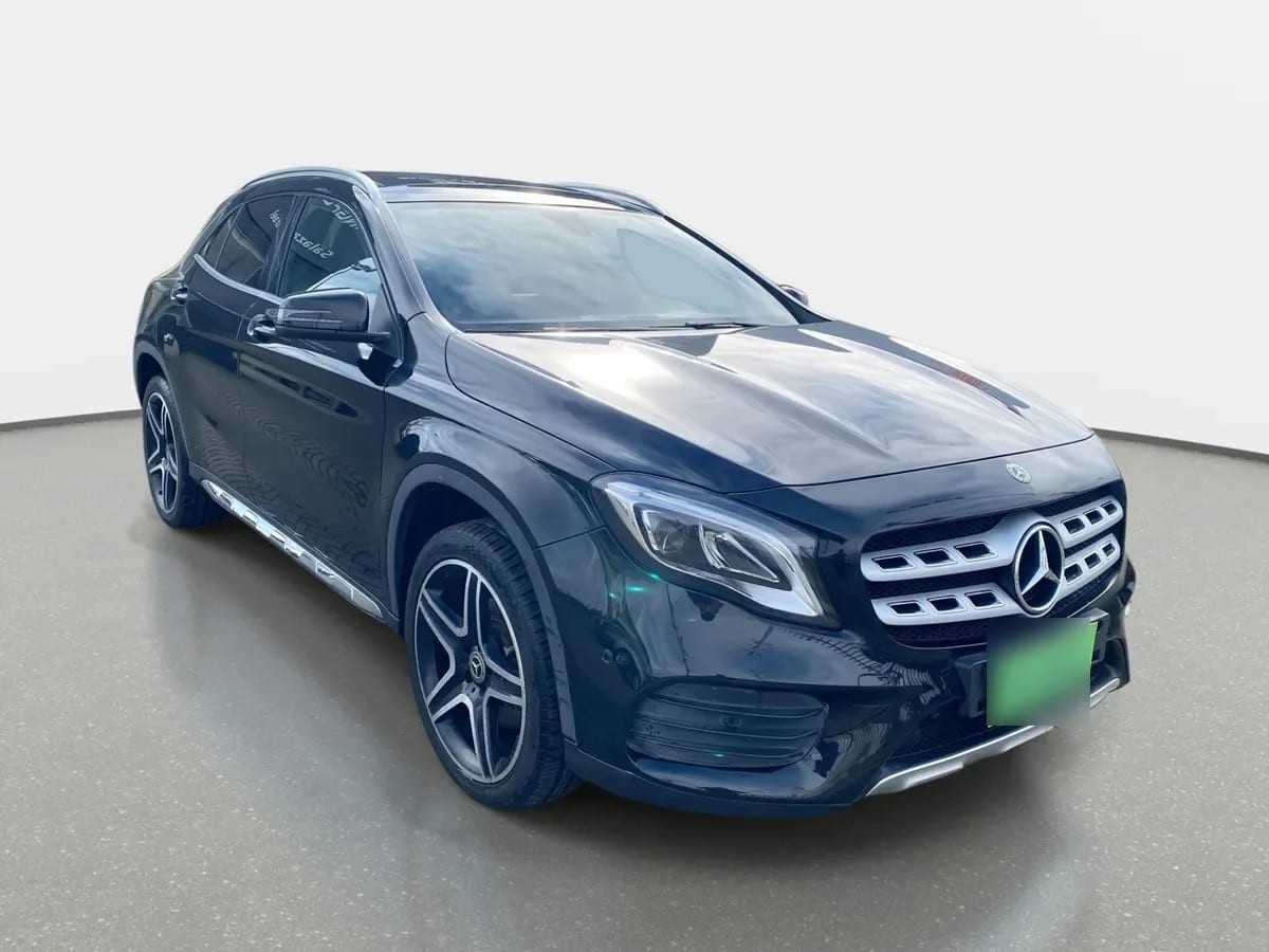 Mercedes-Benz Gla 250 2.0 4matic 4x4 At 5p año 2019
