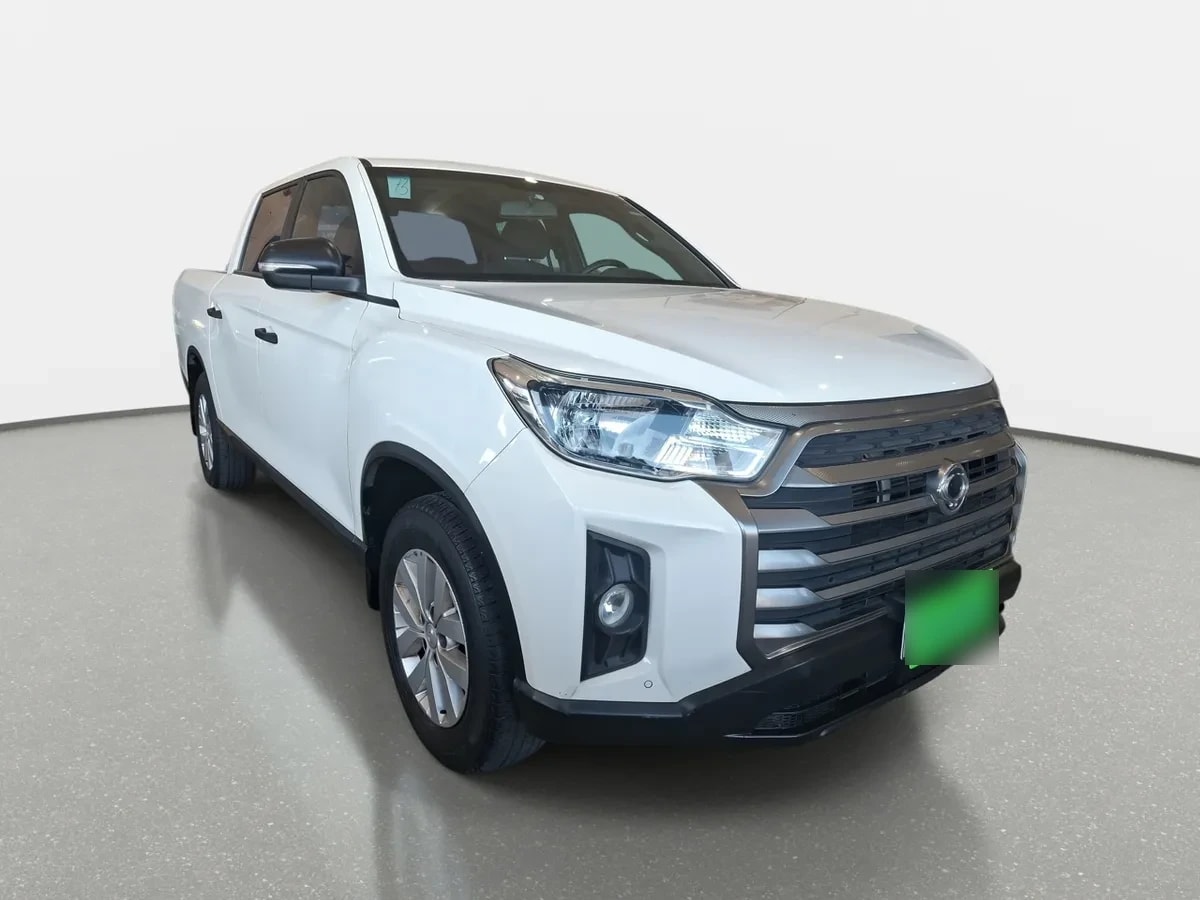 Ssangyong Musso 2.2 Grand Glx Td Diesel 4wd Mt6 4p año 2022