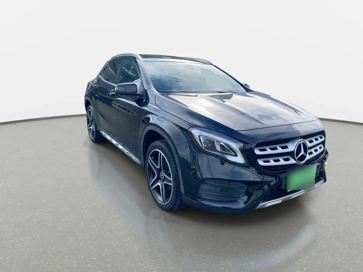 Mercedes-Benz Gla 250 2.0 4matic 4x4 At 5p año 2019