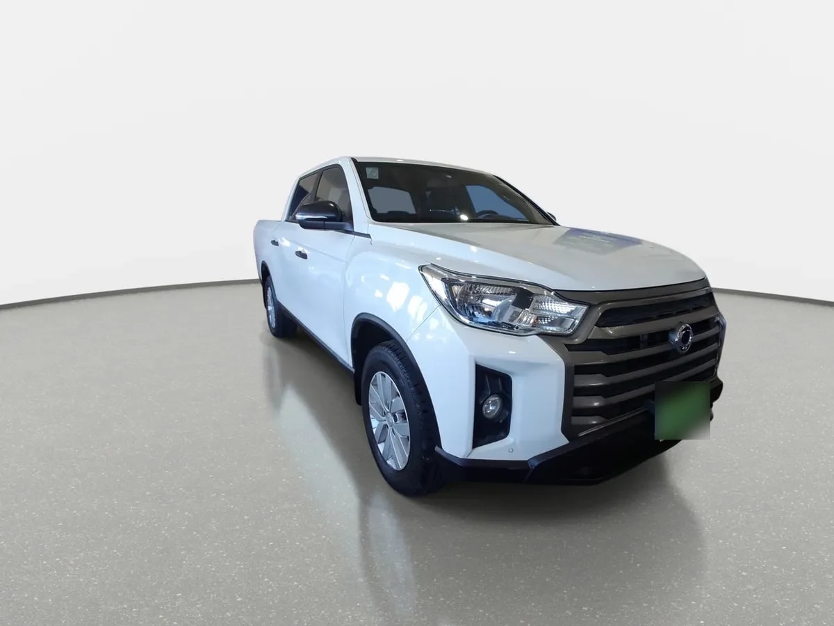 Ssangyong Musso 2.2 Grand Glx Td Diesel 4wd Mt6 4p año 2022