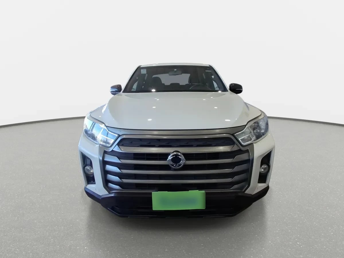 Ssangyong Musso 2.2 Grand Glx Td Diesel 4wd Mt6 4p año 2022