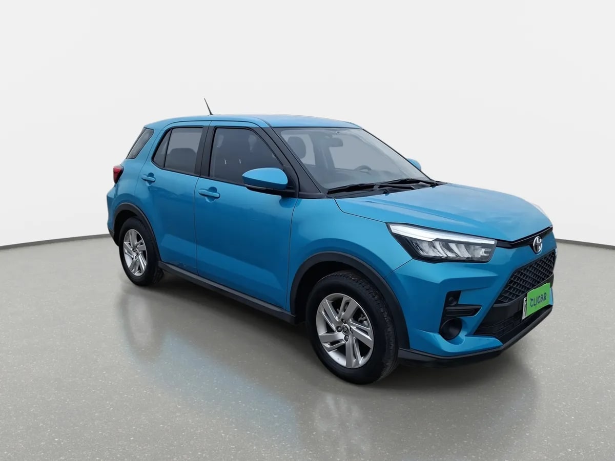 Toyota Raize 1.2 E 4x2 At 5p año 2022