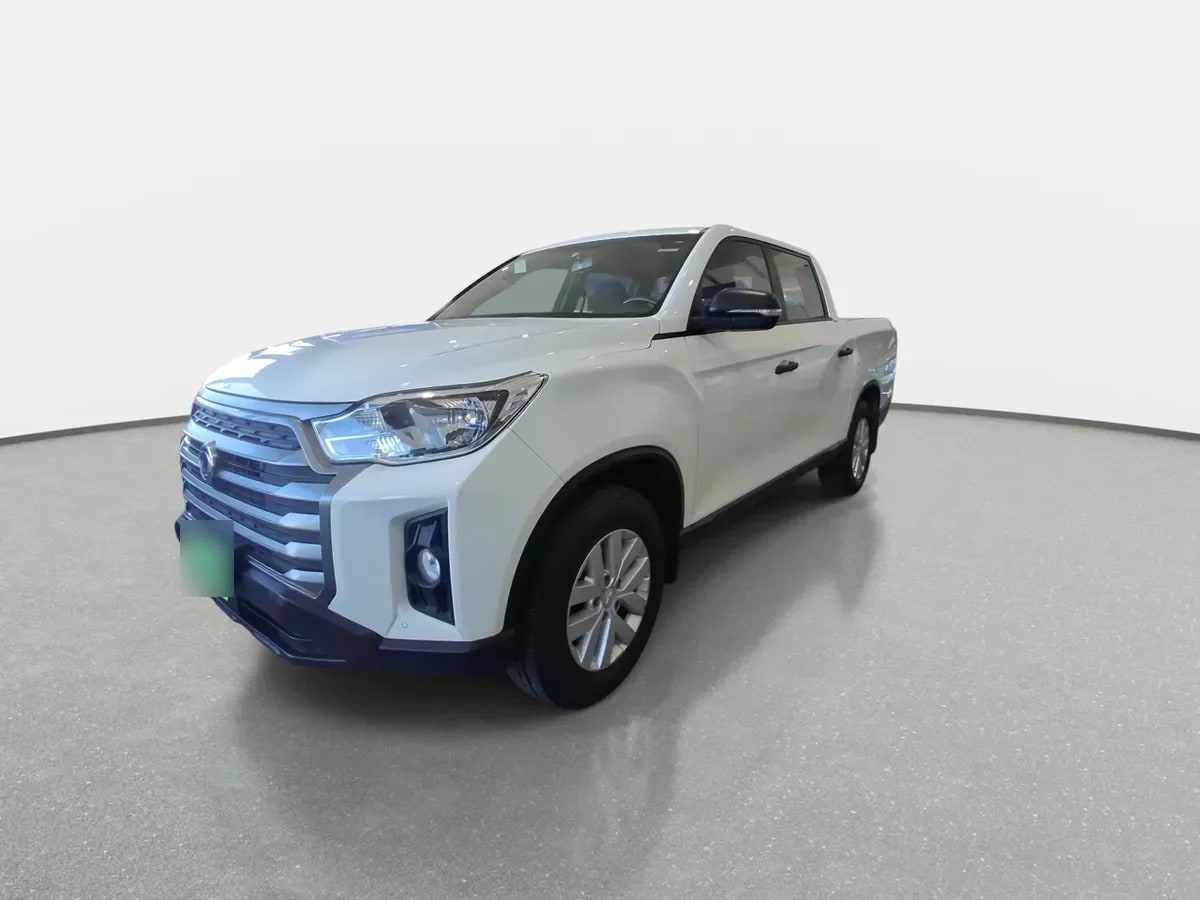 Ssangyong Musso 2.2 Grand Glx Td Diesel 4wd Mt6 4p año 2022