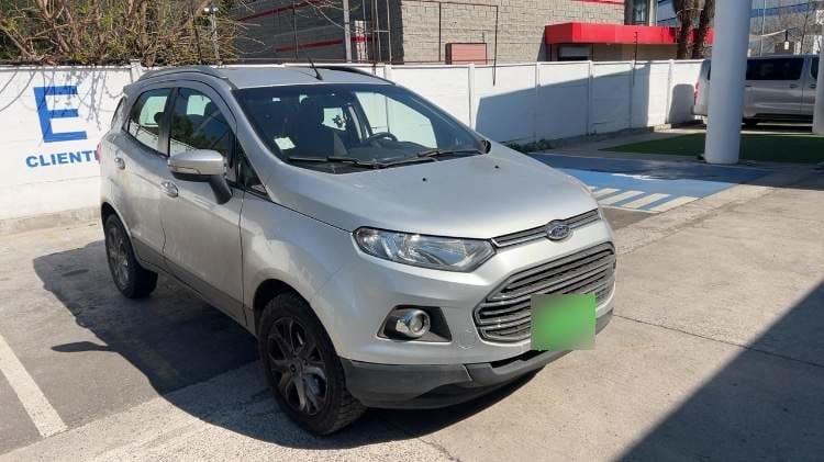 Ford Ecosport 1.6 Titanium 4x2 Mt 5p año 2017