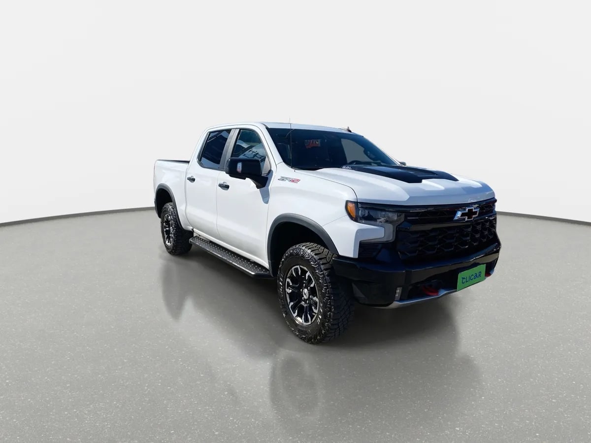 Chevrolet Silverado 6.2 Zr2 4x4 At 4p año 2023