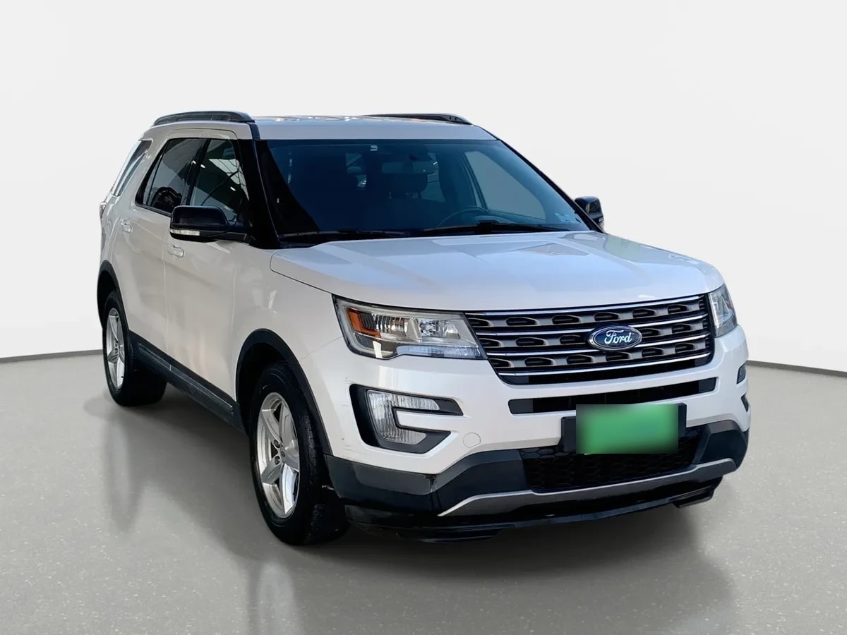 Ford Explorer 3.5 Xlt 4x2 At 5p año 2018