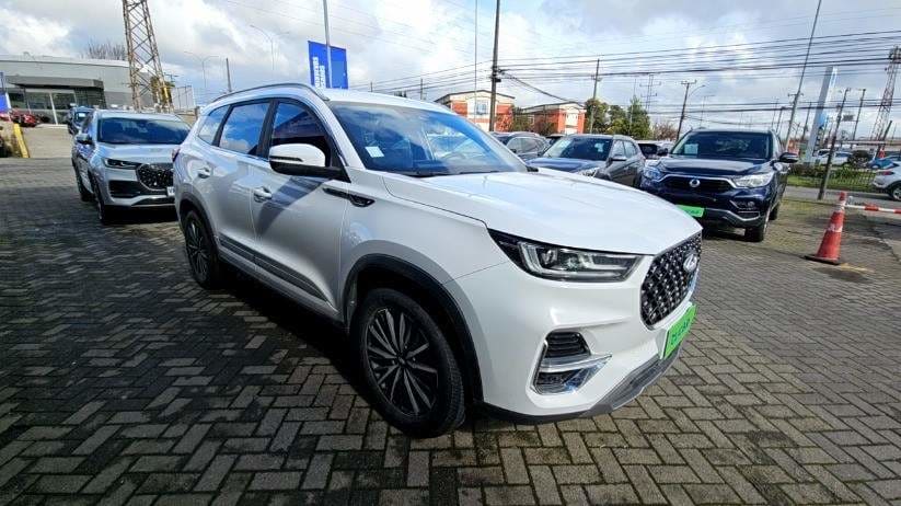 Chery Tiggo 8 Pro 1.6 Tgdi Glx 4x2 Dct At 5p año 2022