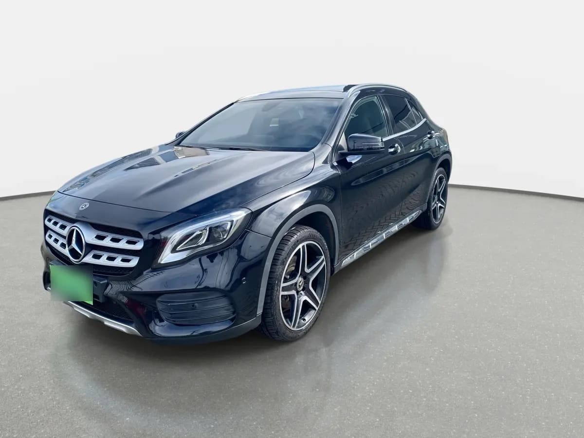 Mercedes-Benz Gla 250 2.0 4matic 4x4 At 5p año 2019