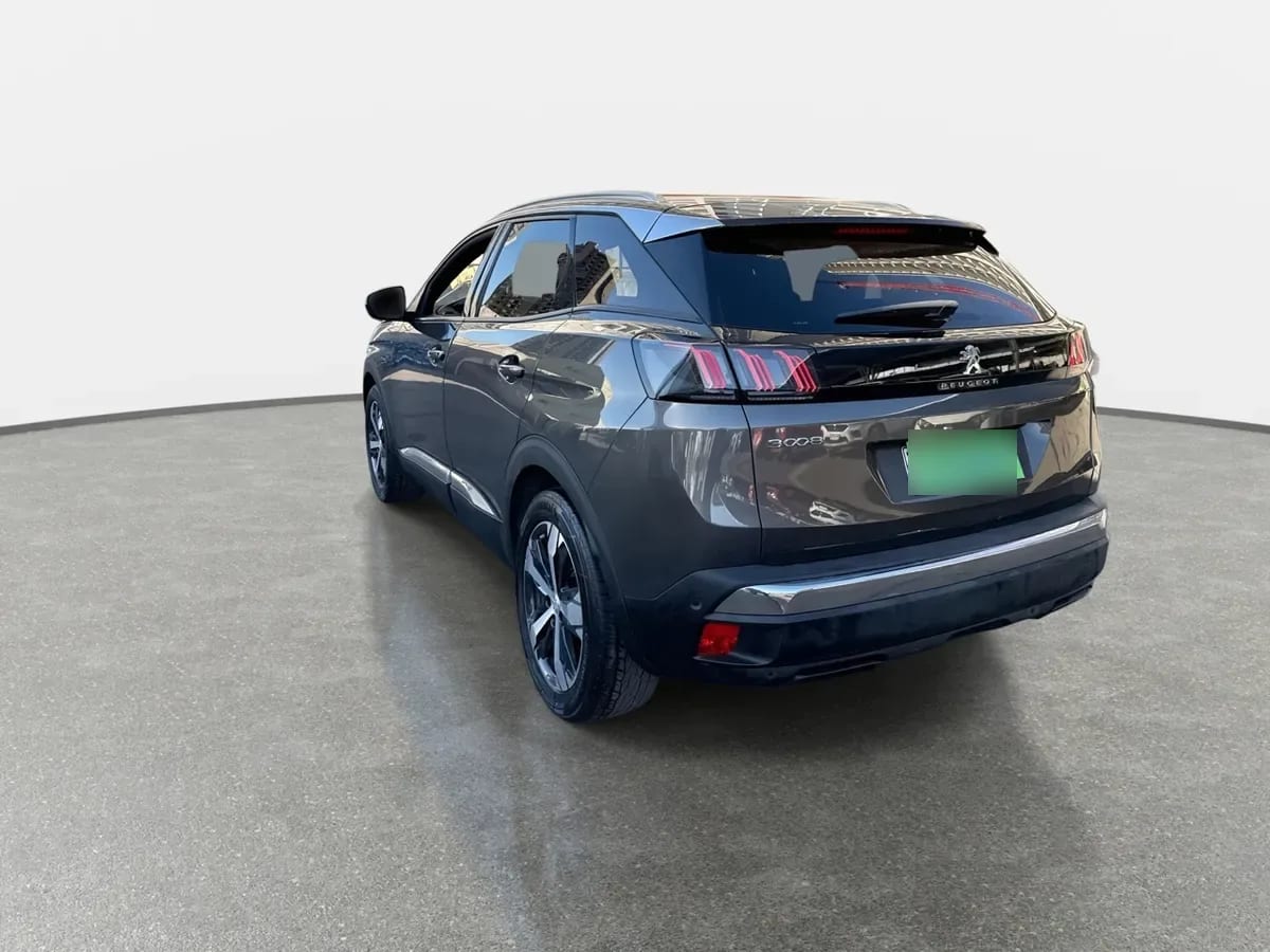 Peugeot 3008 1.5 Allure Pack Bluehdi 130 4x2 Eat8 5p año 2024