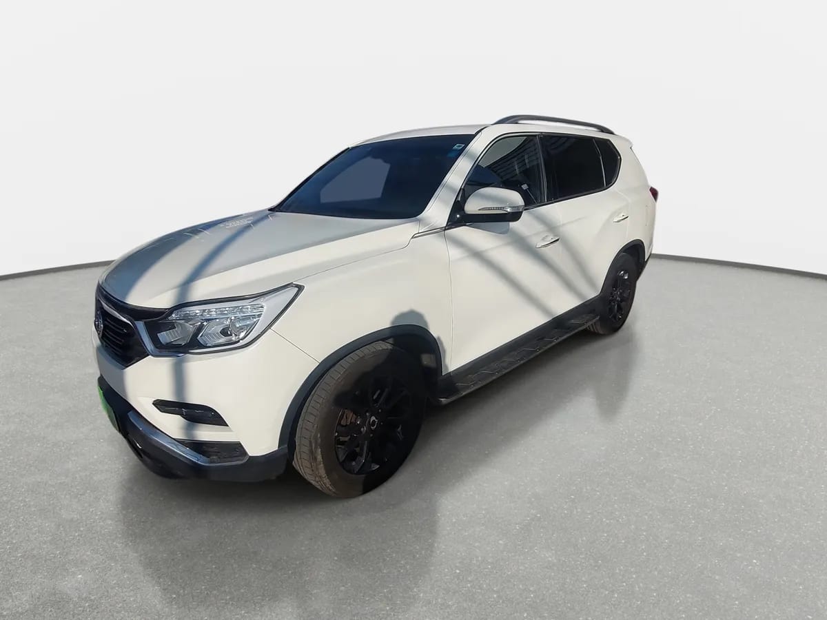 Ssangyong Rexton 2.2 Yrx201 Diesel 4x2 At 5p año 2018
