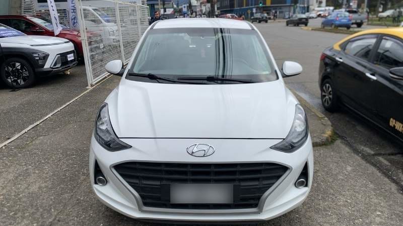 Hyundai Grand I10 1.2 Plus 4x2 Hb Mt 5p año 2024