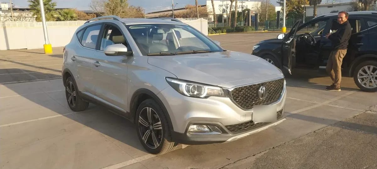 MG Mg Zs 1.5 Comfort 4x2 At 5p año 2021