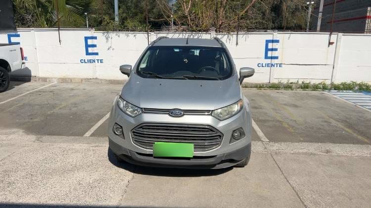 Ford Ecosport 1.6 Titanium 4x2 Mt 5p año 2017