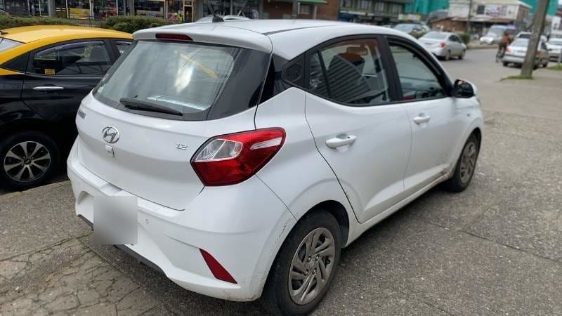 Hyundai Grand I10 1.2 Plus 4x2 Hb Mt 5p año 2024