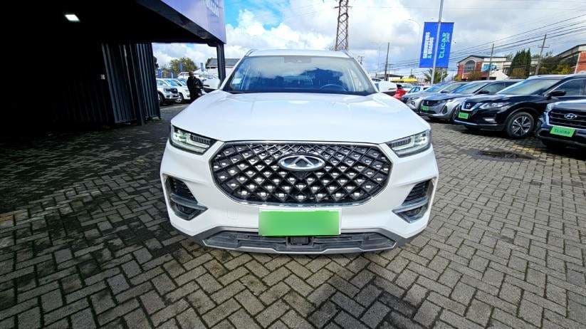 Chery Tiggo 8 Pro 1.6 Tgdi Glx 4x2 Dct At 5p año 2022