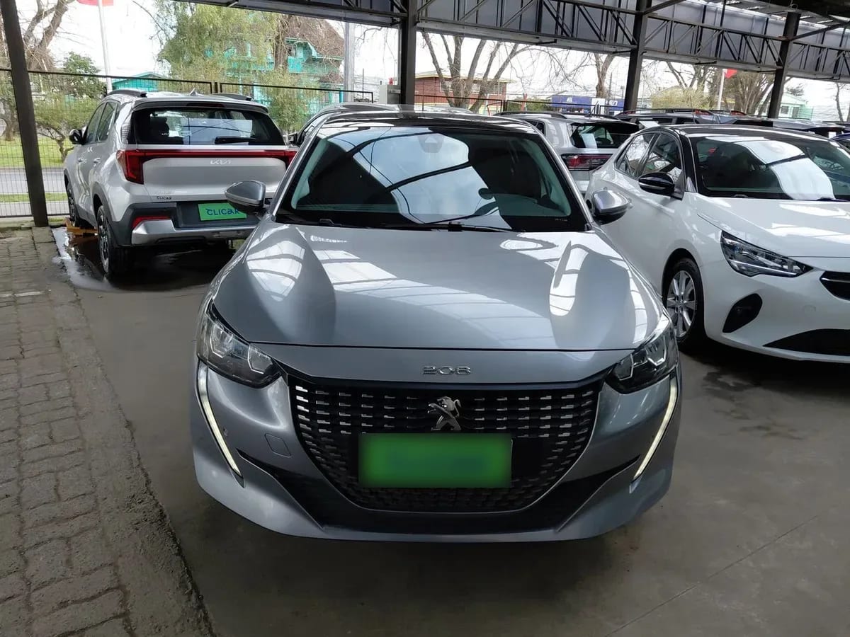 Peugeot 208 1.2 Gt Puretech 4x2 130 Eat8 5p año 2021