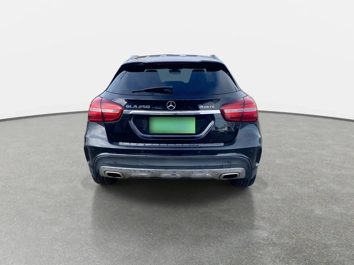 Mercedes-Benz Gla 250 2.0 4matic 4x4 At 5p año 2019