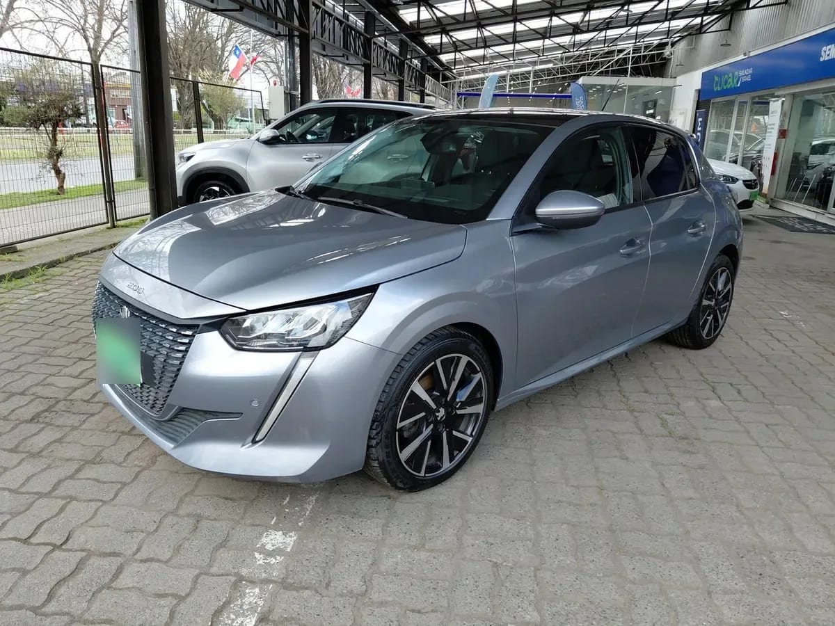 Peugeot 208 1.2 Gt Puretech 4x2 130 Eat8 5p año 2021