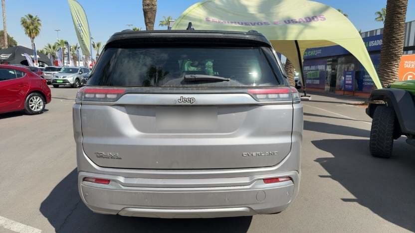 Jeep Commander 2.0t Overland Td380 Dies 4x4 9at 5p año 2024