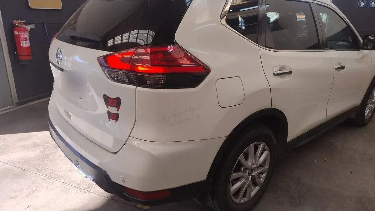 Nissan X-Trail 2.5 Sense Mc 4x2 Cvt At 5p año 2022
