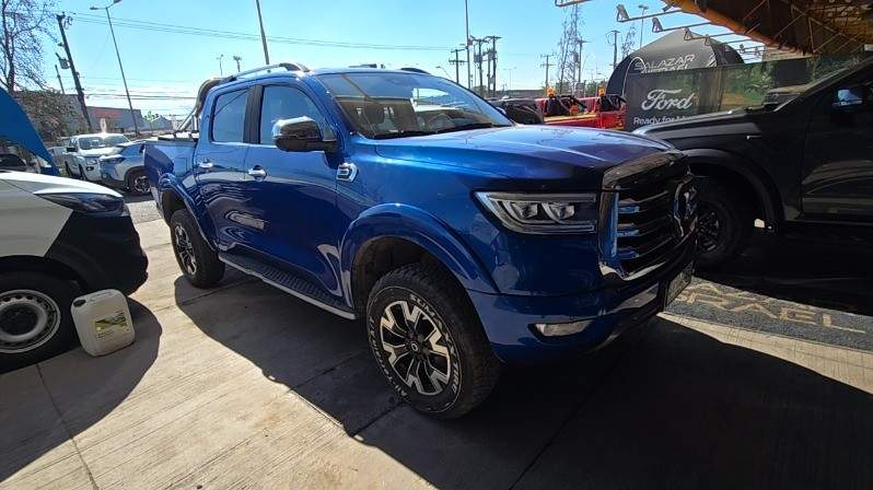 Great Wall Poer 2.0t Deluxe Diesel 4x4 Dob. Cab. At 4p año 2023